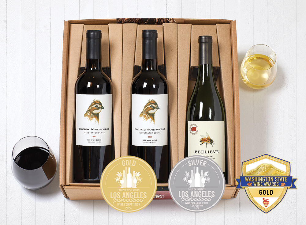Chukar Cherries Wins 2024 Gold & Silver Wine Awards