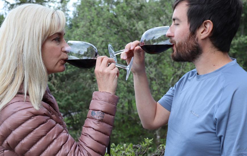 Washington Wine Tasting 