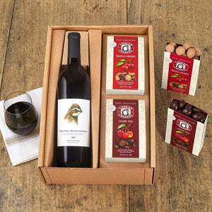 Wine & Chocolate Gifts