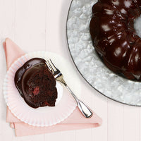 Chocolate Cherry Cake sliced