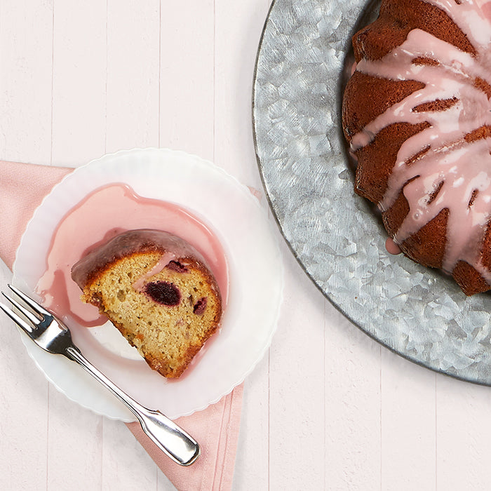 Cherry Coffee Cake slice