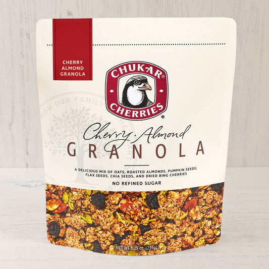Cherry Almond Granola