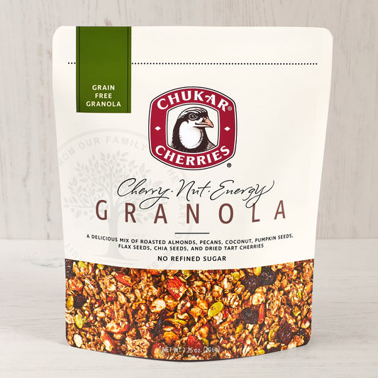 Grain Free Cherry Granola
