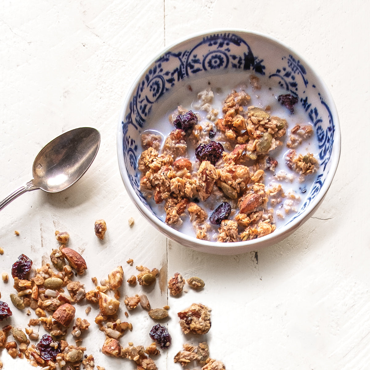 Grain Free Cherry Granola Farm Jar