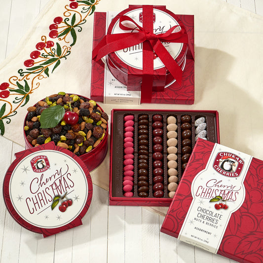 Cherry Christmas Tower