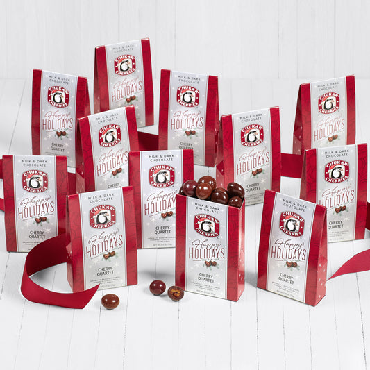 Holiday Chocolate Cherry Quartet 12 Boxes