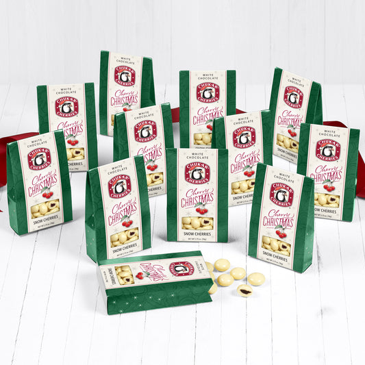 Christmas Snow Cherries 12 Boxes
