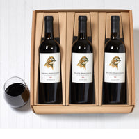 3 bottles of Chukar Red Blend Wine