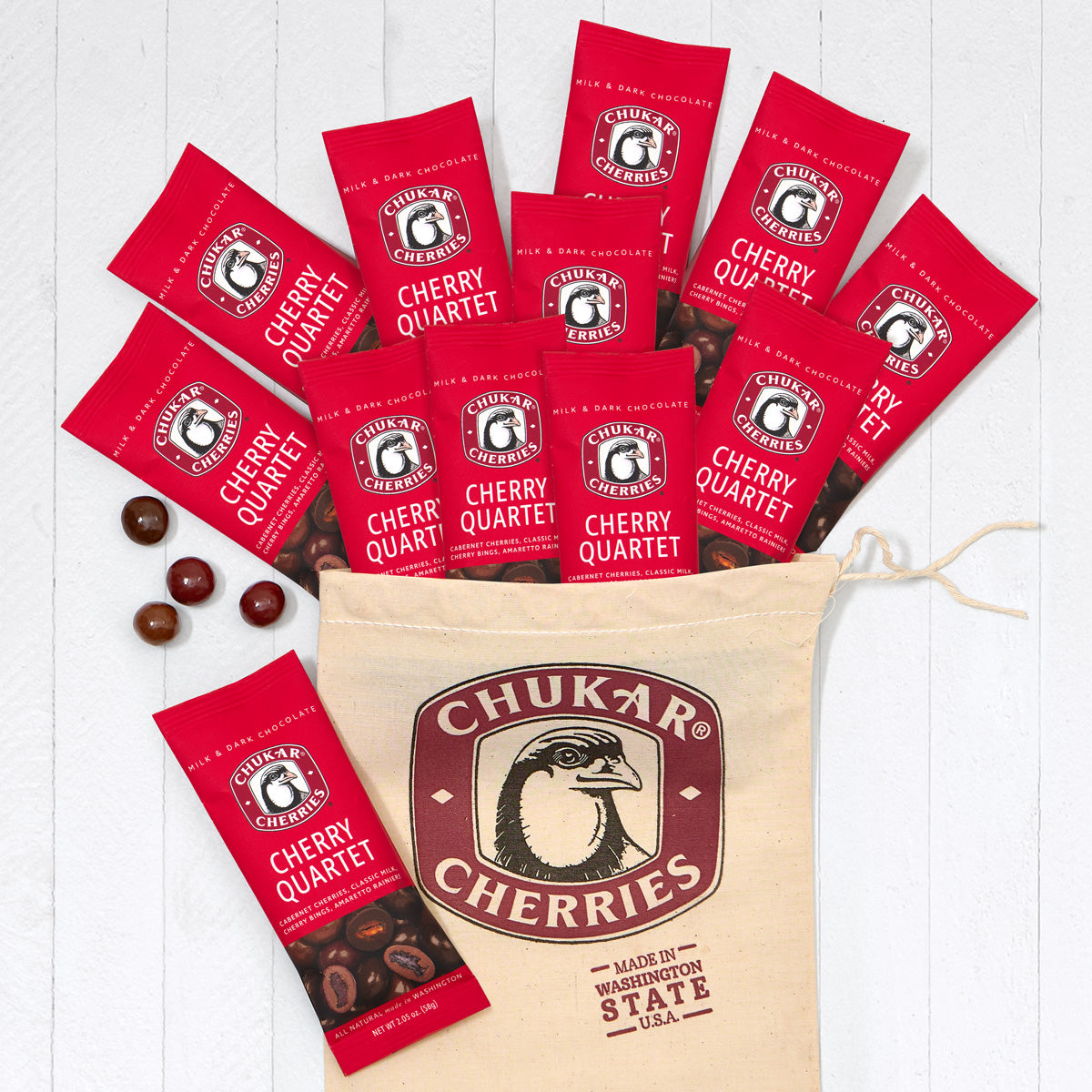 Chocolate Cherry Quartet 12 Pack