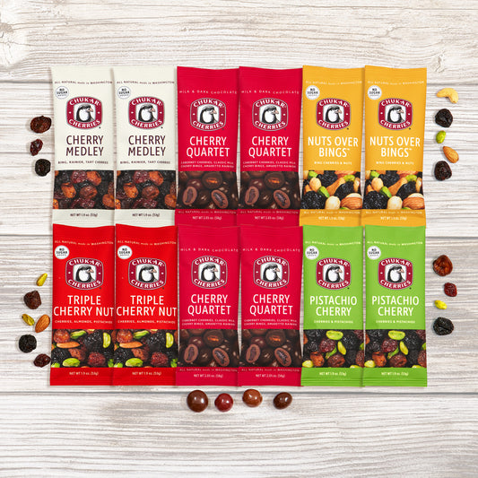 Cherry & Chocolate 12 Pack