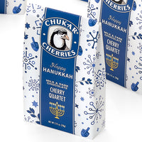 Detail view of product packaging