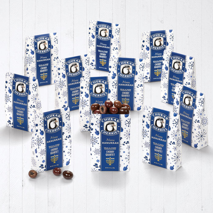 Hanukkah Chocolate 12 Boxes