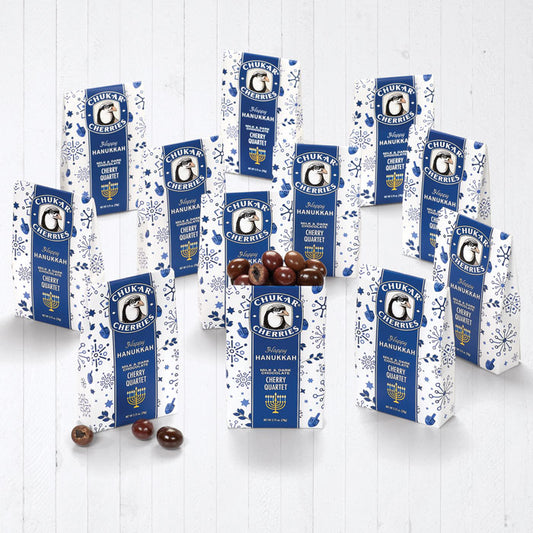 Hanukkah Chocolate 12 Boxes