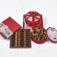 Holiday Dark Chocolate Tower