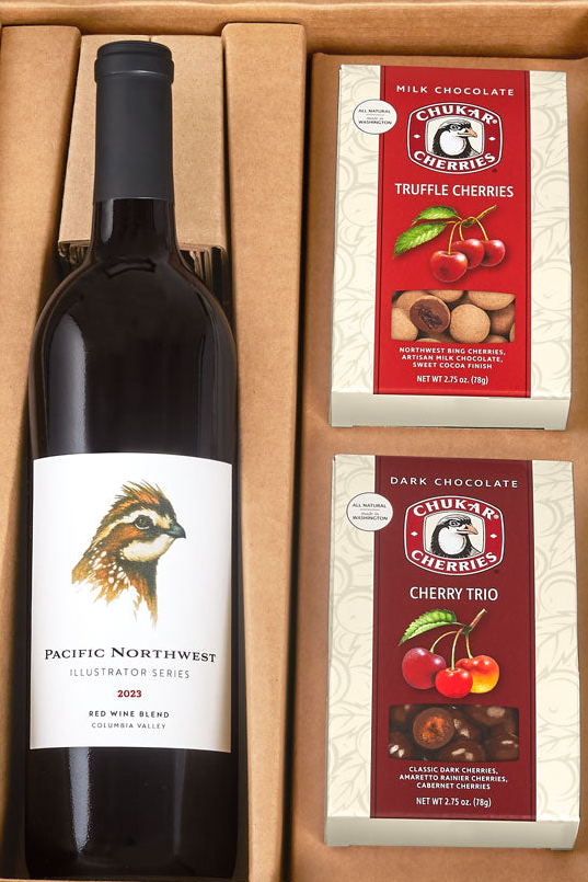 Red Wine & Chocolate Pairing