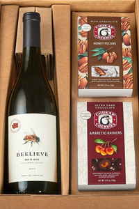 White Wine & Chocolate Pairing