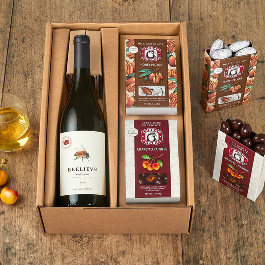 White Wine & Chocolate Pairing