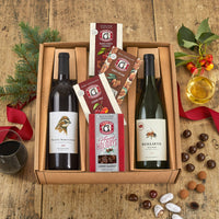Holiday Wine & Chocolate Duet