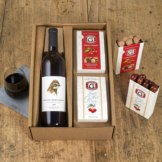 Papa’s Red Blend Wine Box