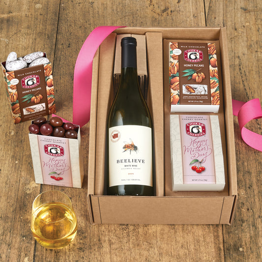 Mother’s Day Wine & Chocolate Pairing—White