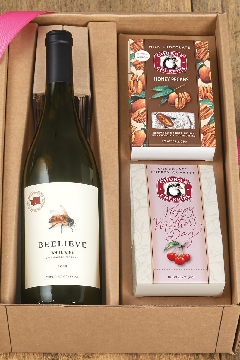 Mother’s Day Wine & Chocolate Pairing—White