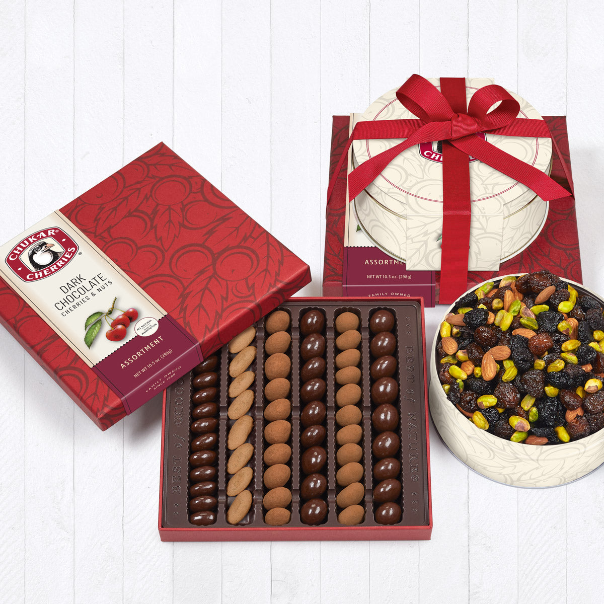 Dark Chocolate Tower - Pacific Northwest Cherry Gifts – Chukar