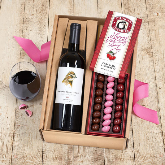 Valentine Wine & Chocolate Pairing - Red