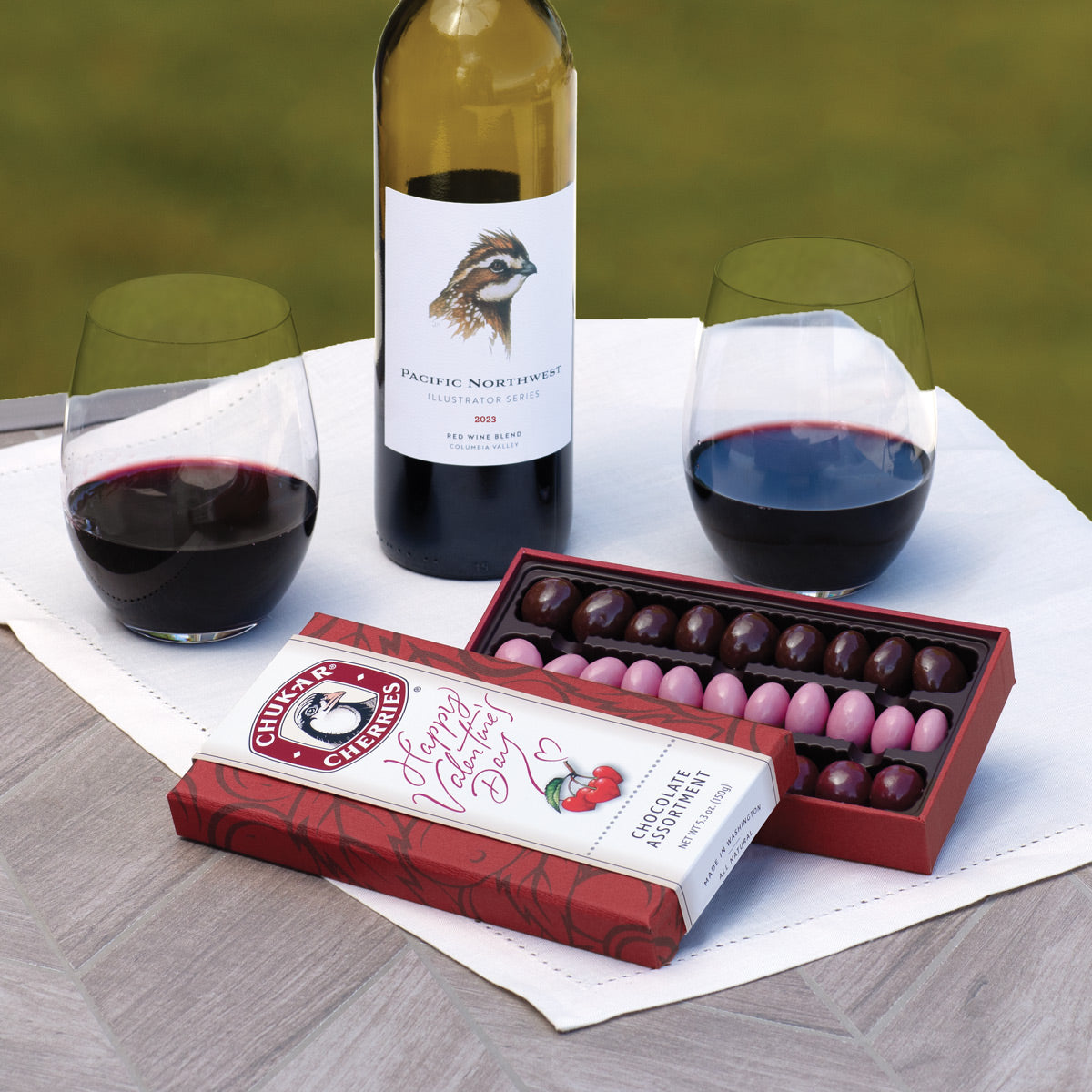 Valentine Wine & Chocolate Pairing - Red