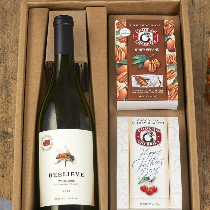 Papa’s White Wine Box