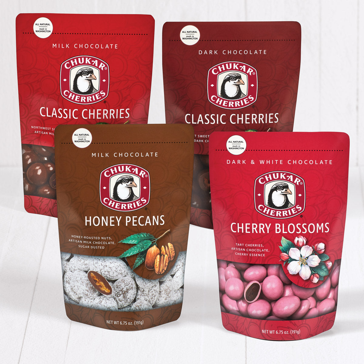 Best Seller Bundle - Chocolate Covered Cherries from Washington