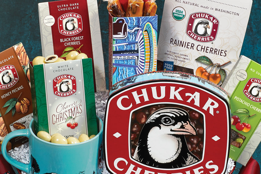 Holiday Northwest Gift Basket