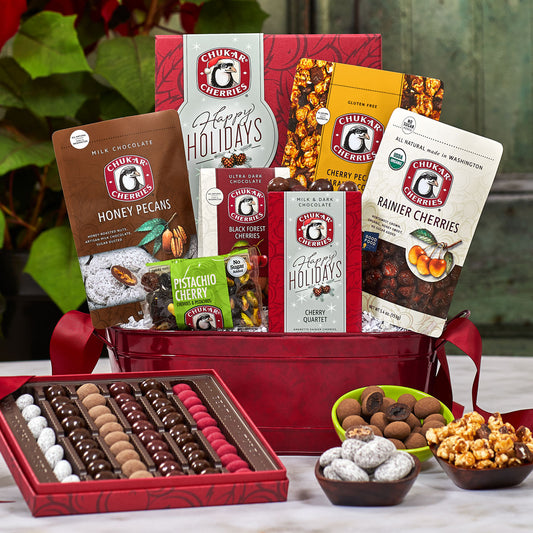 Farm Festive Gift Basket