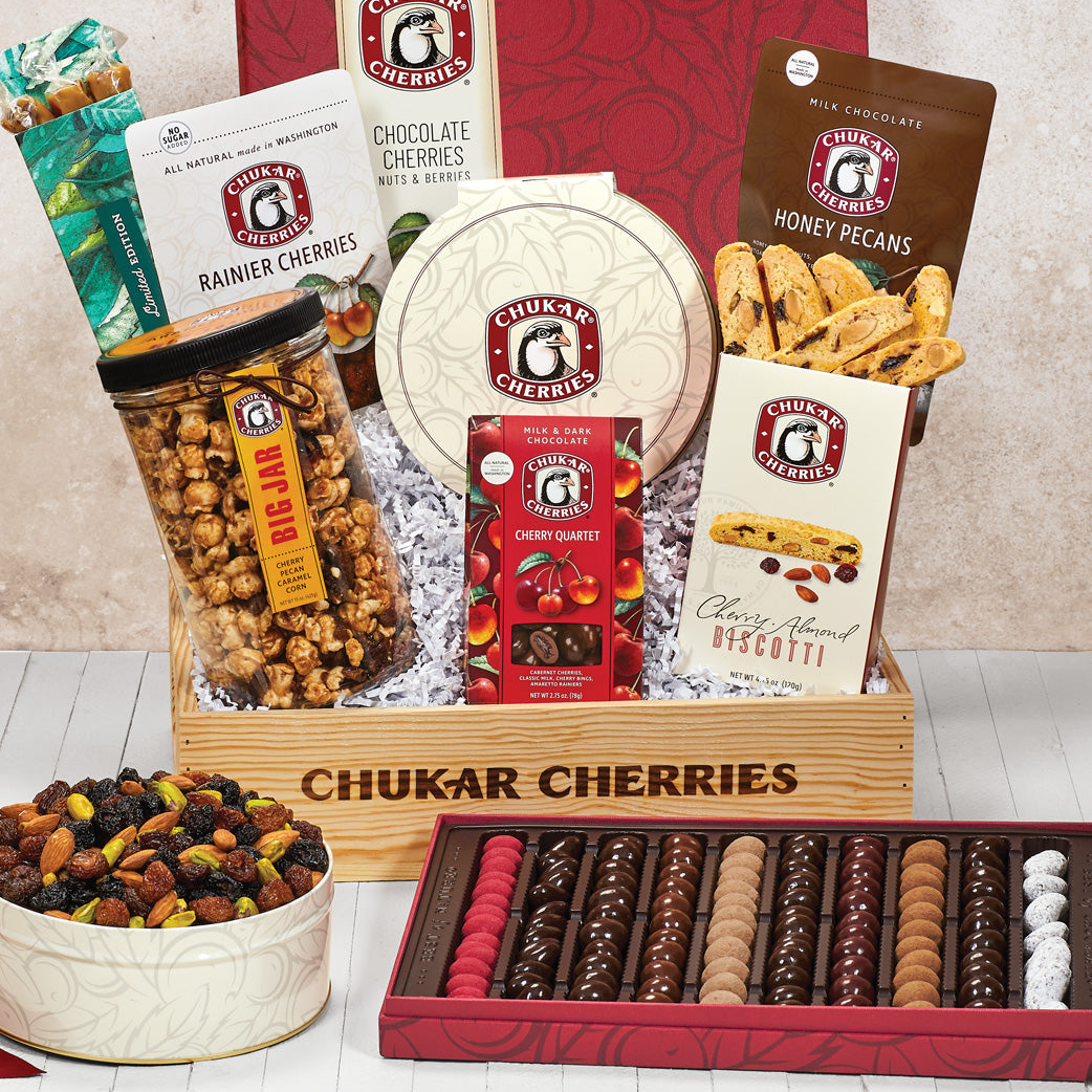 Chukar Choice Crate