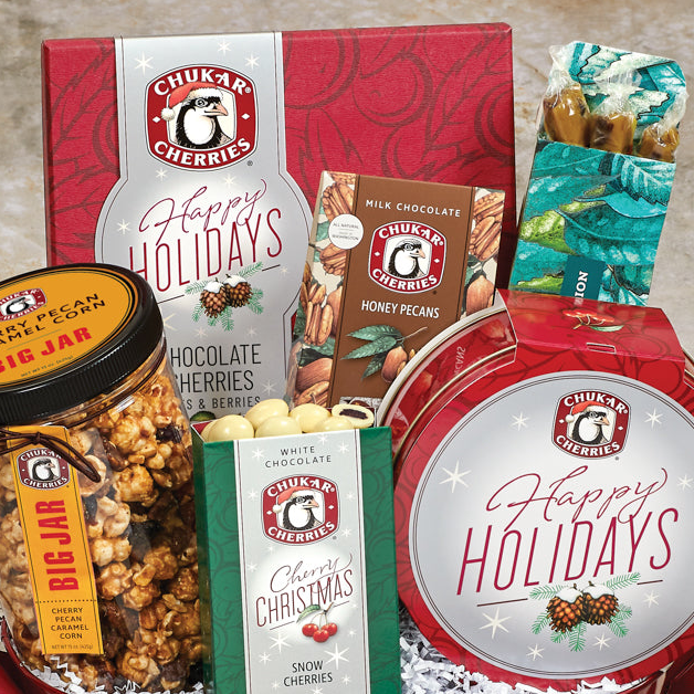 Holiday Bounty Gift Basket
