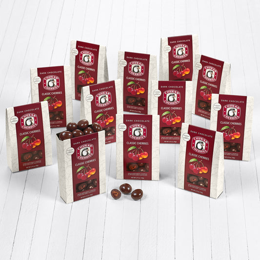 Classic Dark Cherries 12 Boxes