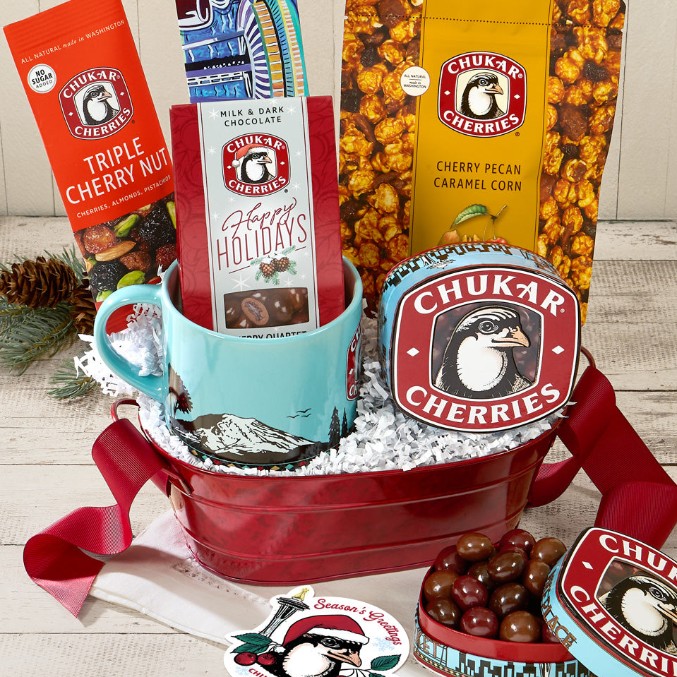 Northwest Christmas Gift Basket
