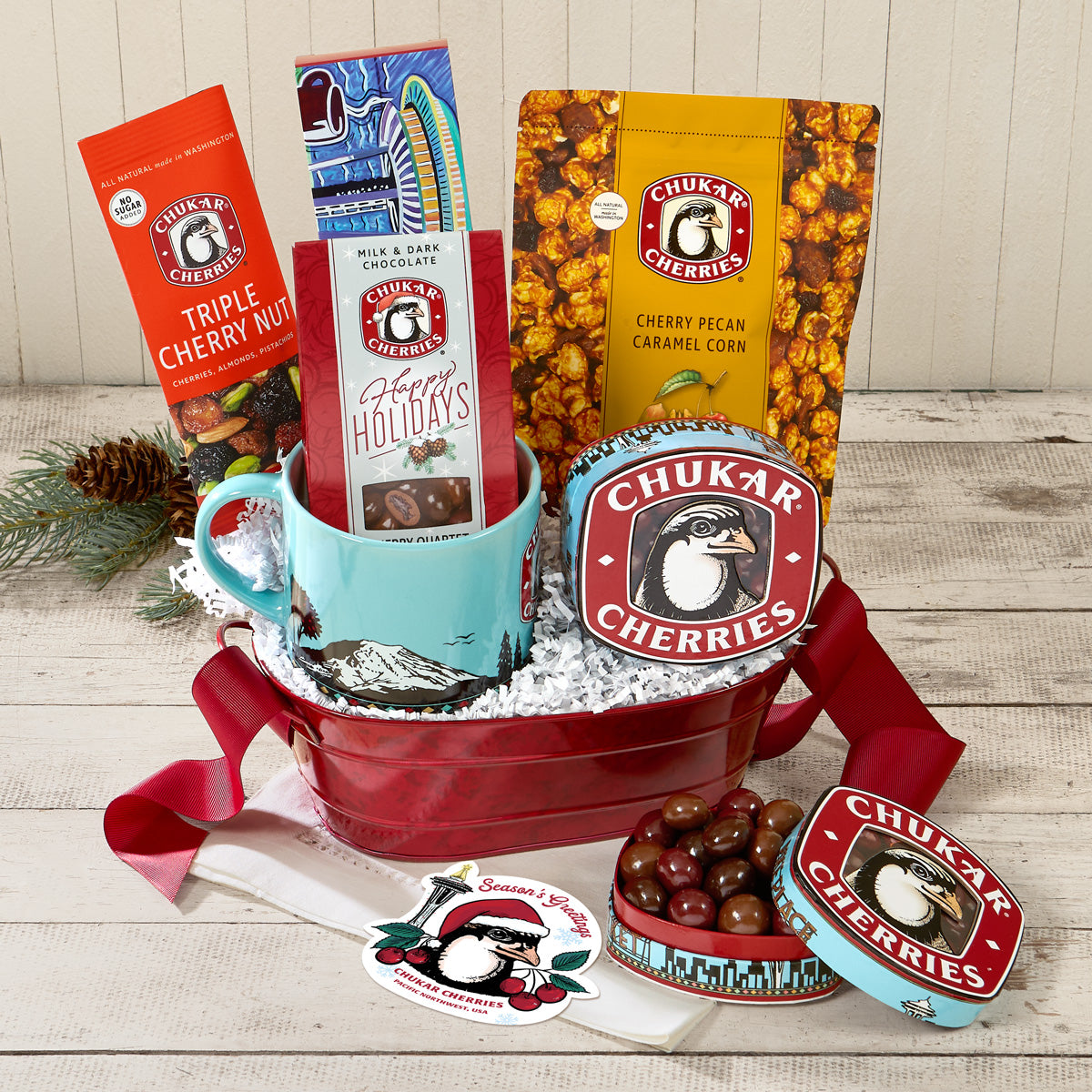 Northwest Christmas Gift Basket
