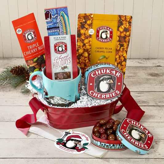 Northwest Christmas Gift Basket