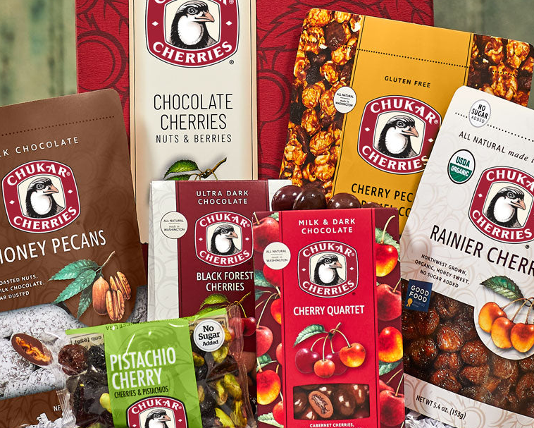 Farm Festive Gift Basket – Chukar Cherries