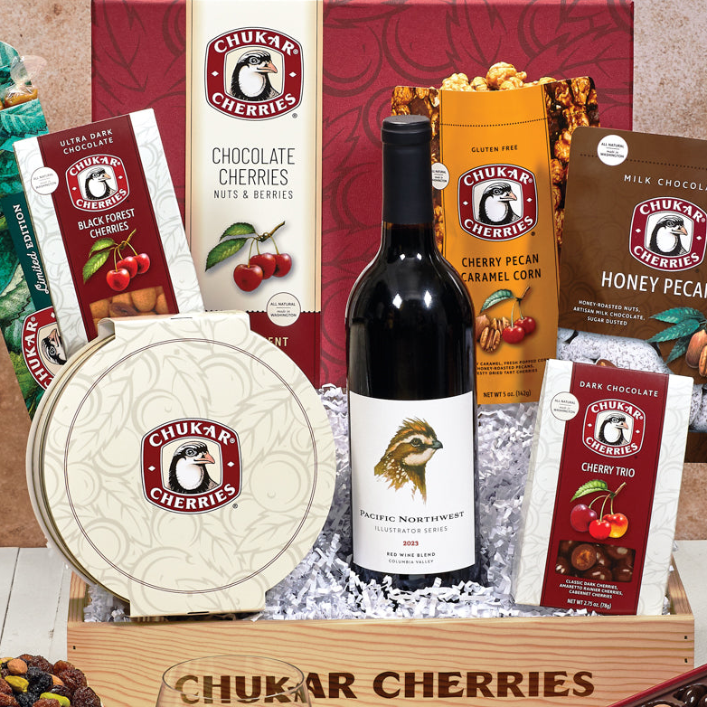 Chukar’s Best Wine Crate