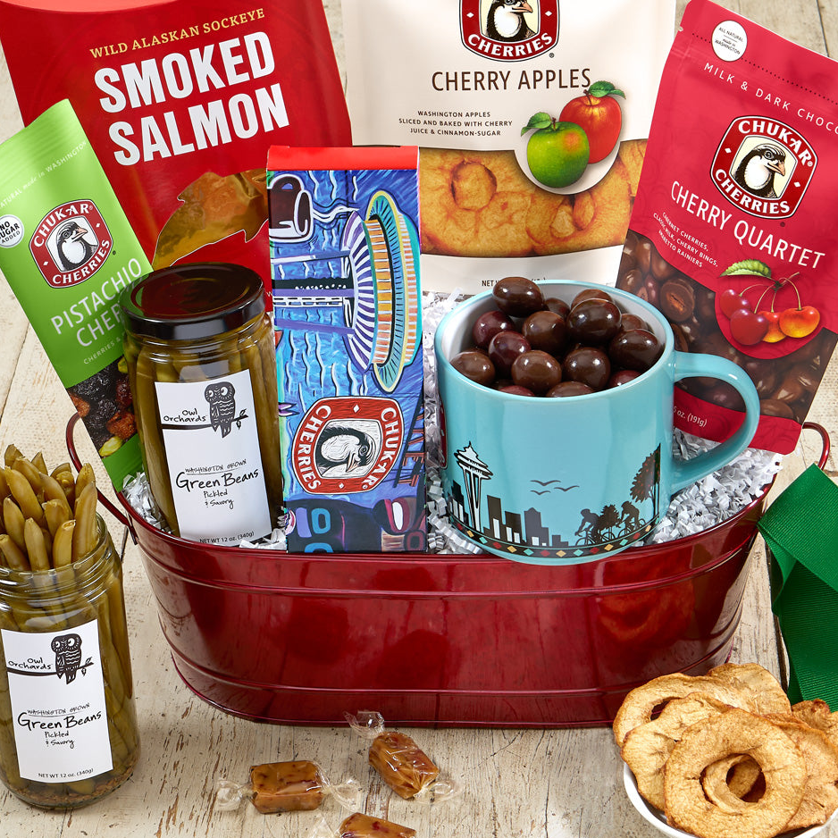 Washington My Home Gift Basket