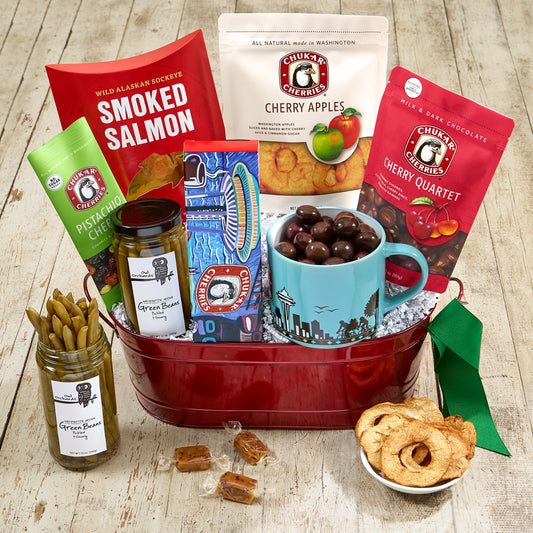 Washington My Home Gift Basket