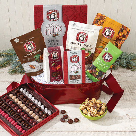Farm Festive Gift Basket