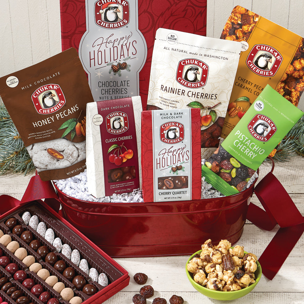Farm Festive Gift Basket