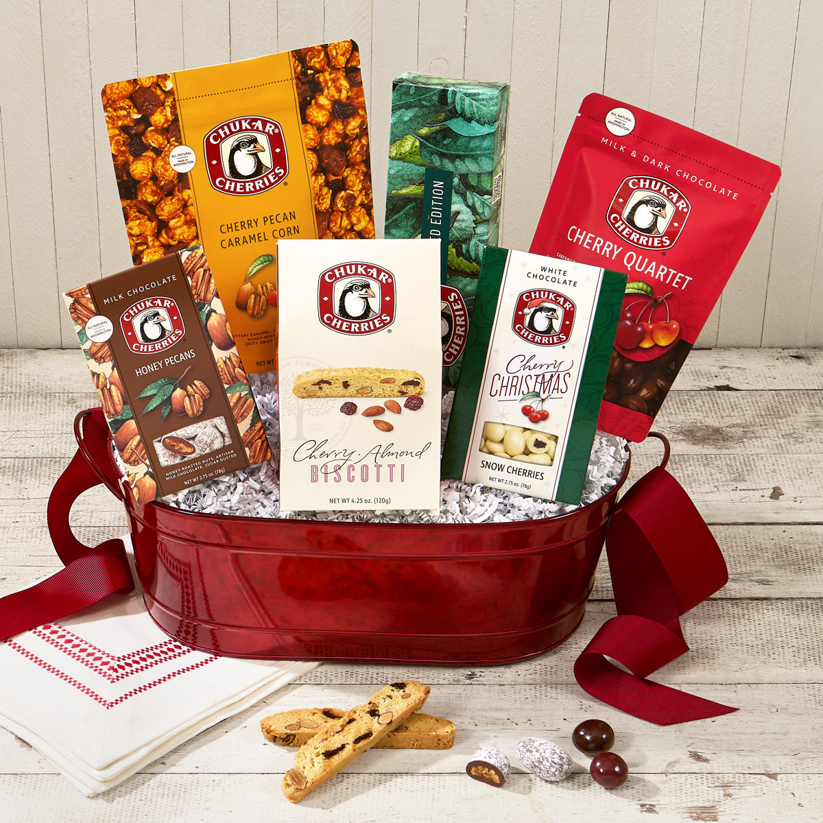 Home for the Holidays Gift Basket
