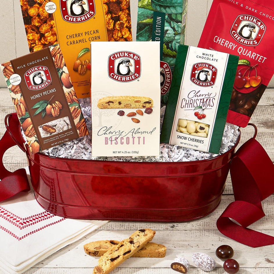 Home for the Holidays Gift Basket
