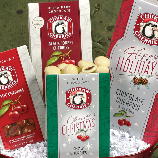Merry Cherry Gift Basket