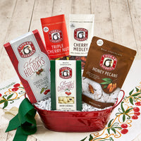 Merry Cherry Gift Basket