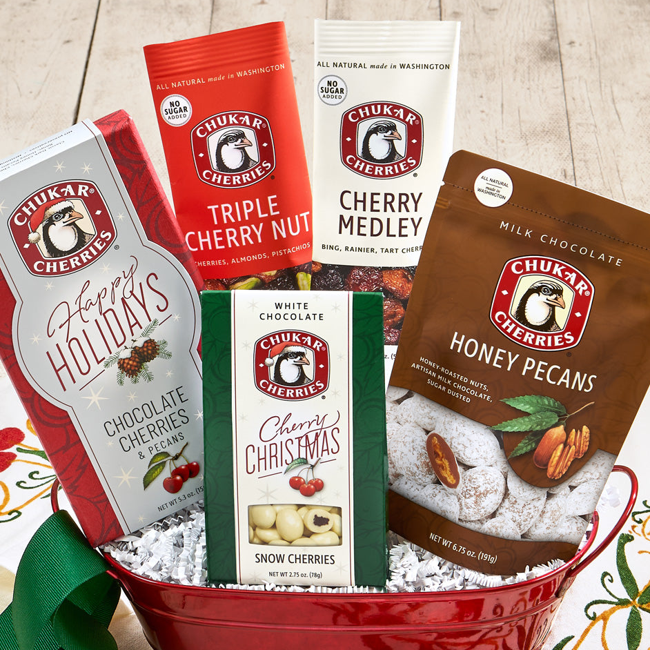 Merry Cherry Gift Basket