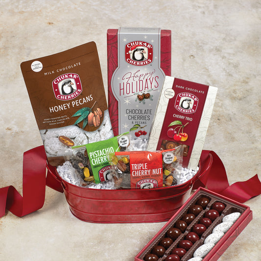 Sweet Holiday Gift Basket